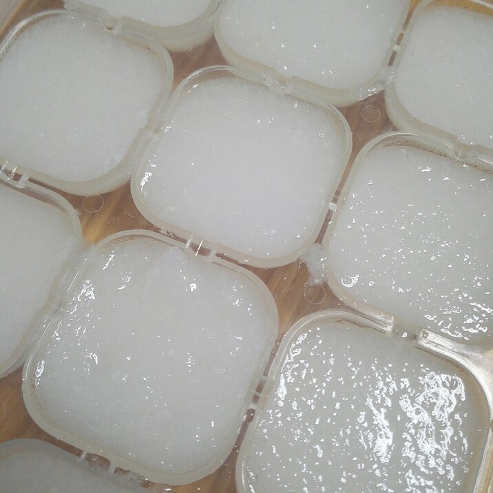 炊飯器で簡単!はじめての10倍粥